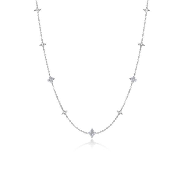 Silver Fashion Gemstone Necklace Genesis Jewelry Muscle shoals, AL