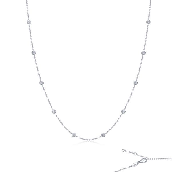 Silver Fashion Gemstone Necklace Genesis Jewelry Muscle shoals, AL