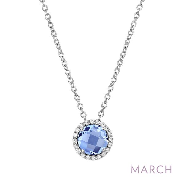 Silver Fashion Gemstone Necklace Genesis Jewelry Muscle shoals, AL