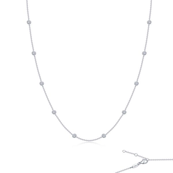 Silver Fashion Gemstone Necklace Genesis Jewelry Muscle shoals, AL