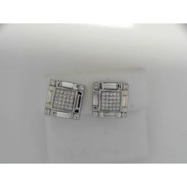 Silver Fashion Earrings Genesis Jewelry Muscle shoals, AL