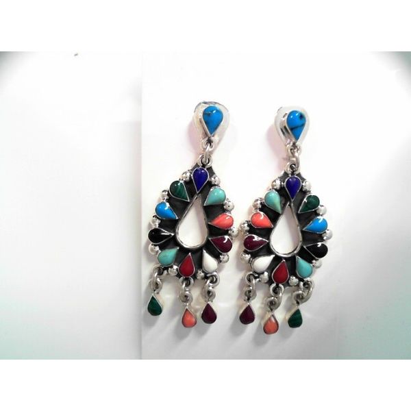 Silver Fashion Earrings Genesis Jewelry Muscle shoals, AL