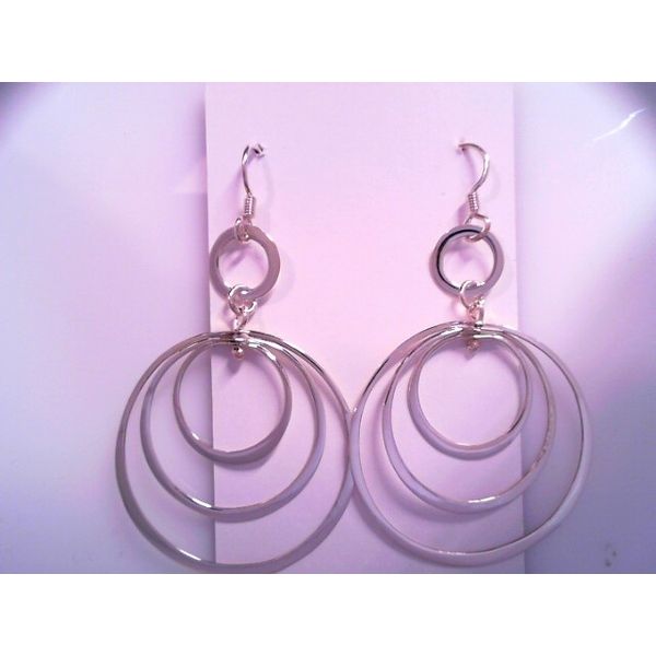 Silver Fashion Earrings Genesis Jewelry Muscle shoals, AL