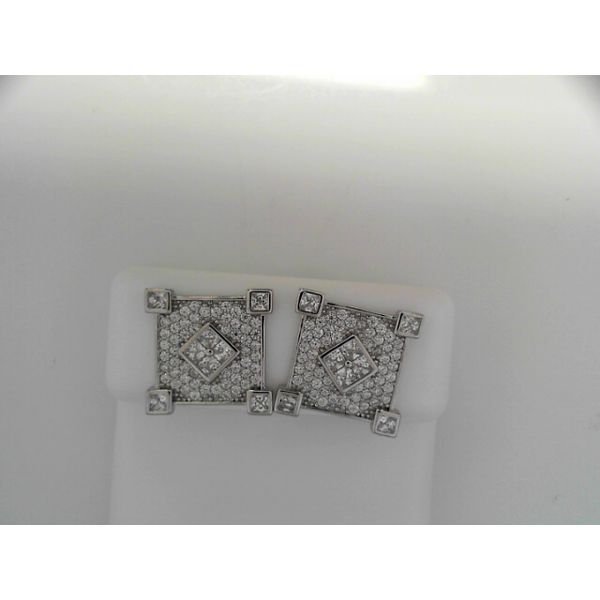 Silver Fashion Earrings Genesis Jewelry Muscle shoals, AL