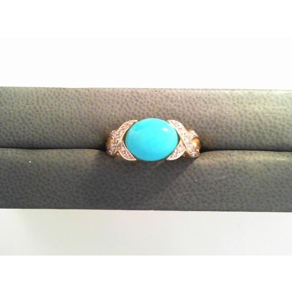 Estate Ring Genesis Jewelry Muscle shoals, AL