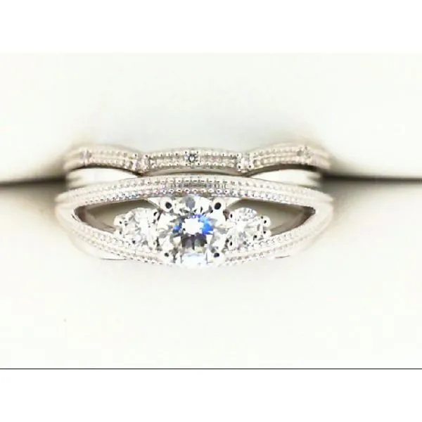 ladies diamond wedding rings The Jewelry Station Woodward, OK