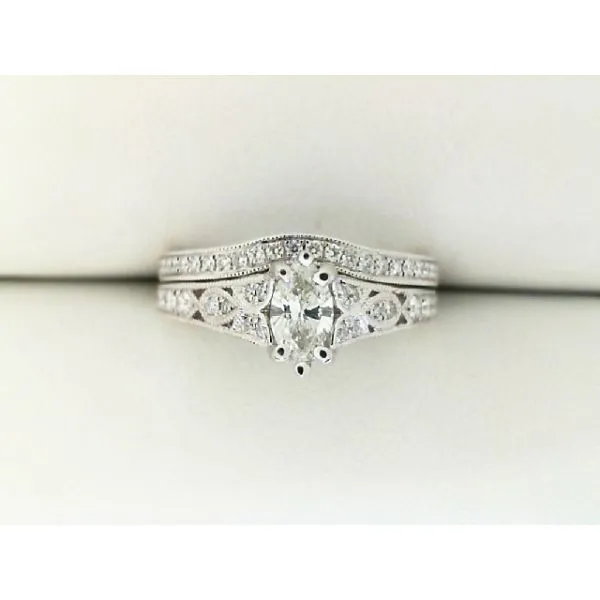 ladies diamond wedding rings The Jewelry Station Woodward, OK