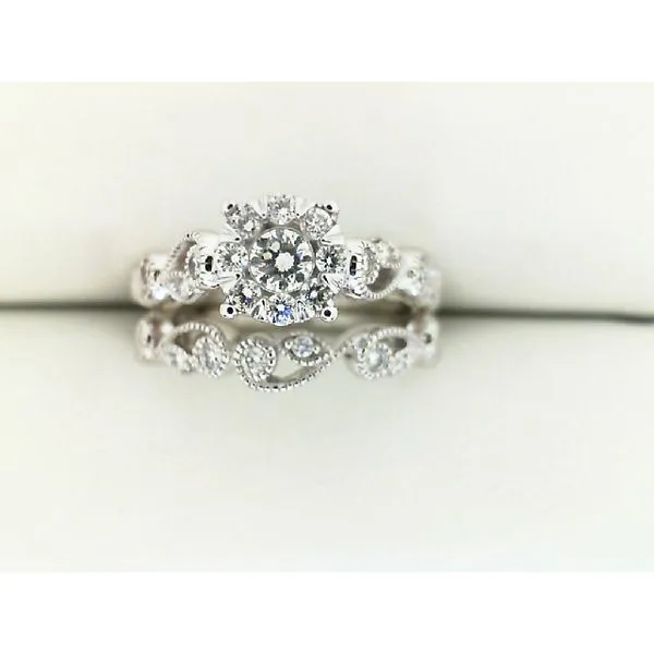 ladies diamond wedding rings The Jewelry Station Woodward, OK