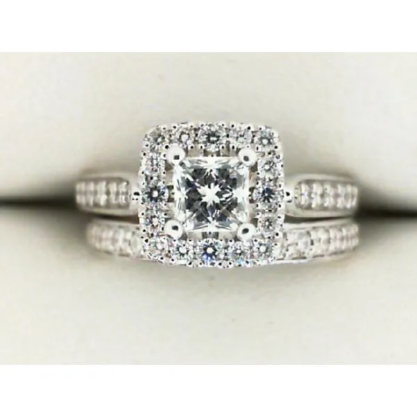 ladies diamond wedding rings The Jewelry Station Woodward, OK