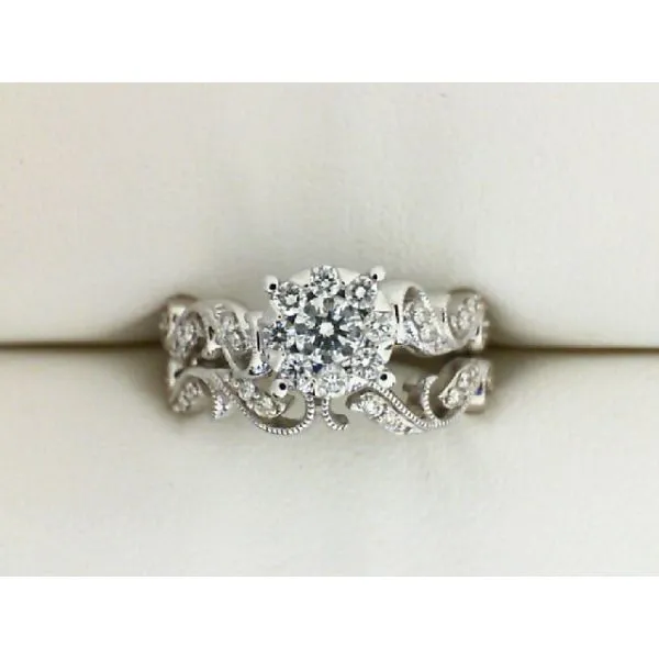 ladies diamond wedding rings The Jewelry Station Woodward, OK