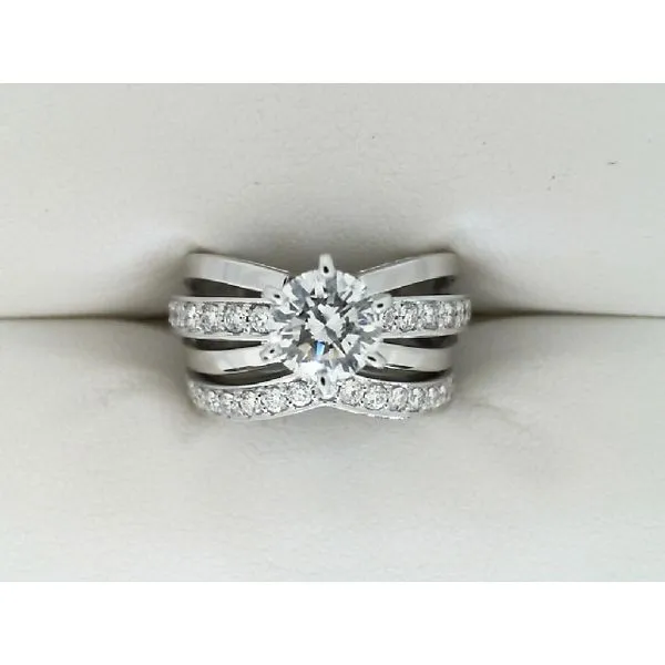 ladies diamond wedding rings The Jewelry Station Woodward, OK