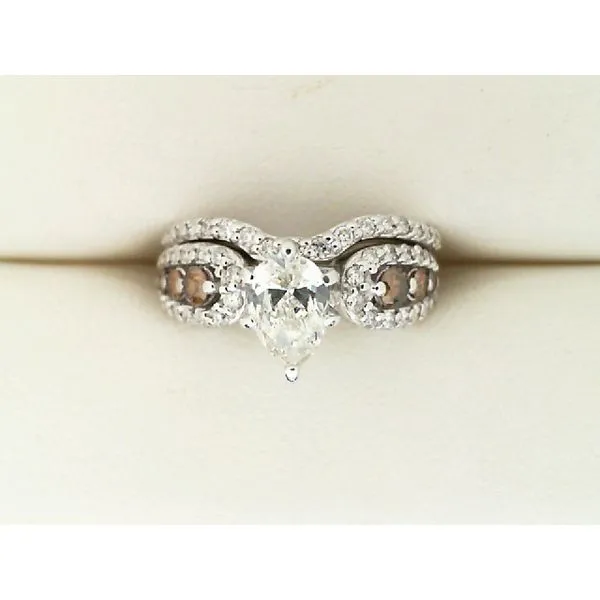 ladies diamond wedding rings The Jewelry Station Woodward, OK