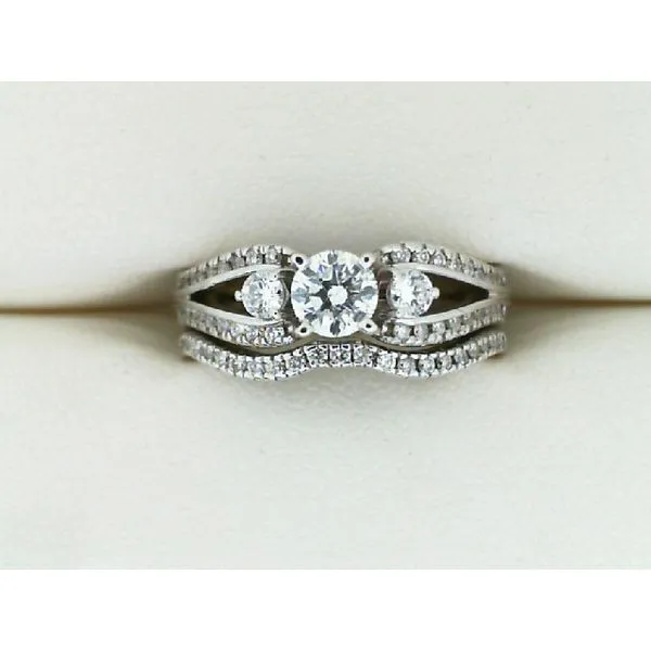 ladies diamond wedding rings The Jewelry Station Woodward, OK