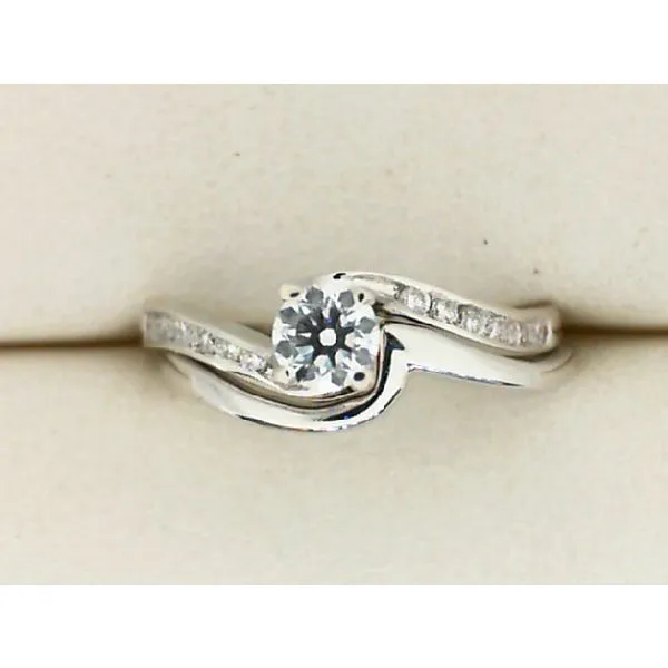 ladies diamond wedding rings The Jewelry Station Woodward, OK