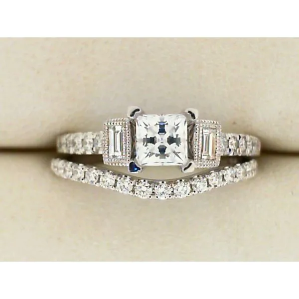 ladies diamond wedding rings The Jewelry Station Woodward, OK