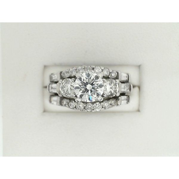 ladies diamond wedding rings The Jewelry Station Woodward, OK