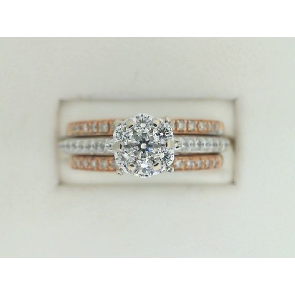 ladies diamond wedding rings The Jewelry Station Woodward, OK