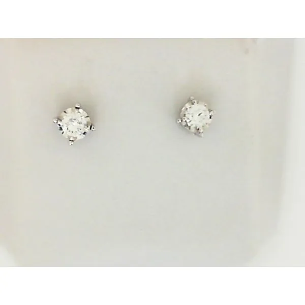 Diamond Solitaire Earrings The Jewelry Station Woodward, OK