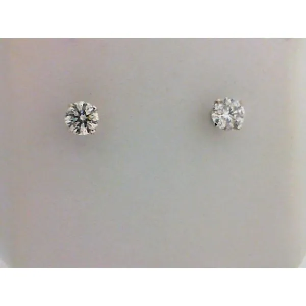 Diamond Solitaire Earrings The Jewelry Station Woodward, OK