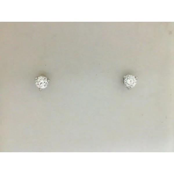 Diamond Solitaire Earrings The Jewelry Station Woodward, OK