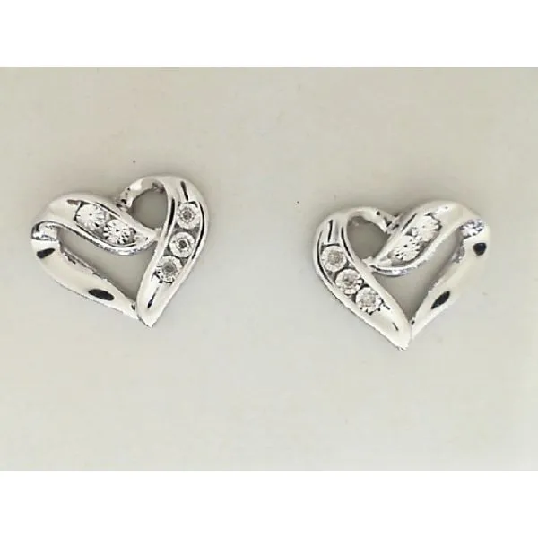 Diamond Solitaire Earrings The Jewelry Station Woodward, OK