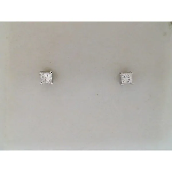 Diamond Solitaire Earrings The Jewelry Station Woodward, OK