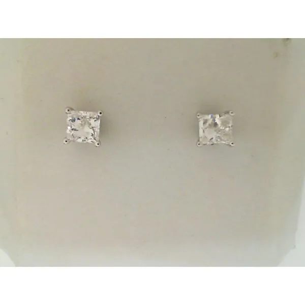 Diamond Solitaire Earrings The Jewelry Station Woodward, OK