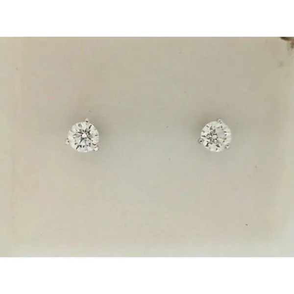Diamond Solitaire Earrings The Jewelry Station Woodward, OK