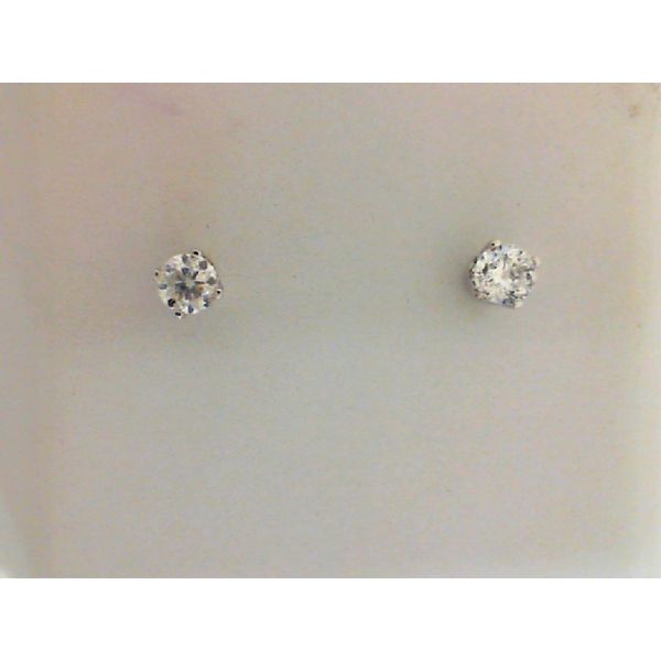 Diamond Solitaire Earrings The Jewelry Station Woodward, OK