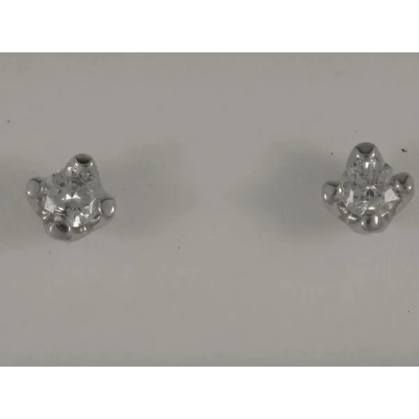 Diamond Solitaire Earrings The Jewelry Station Woodward, OK