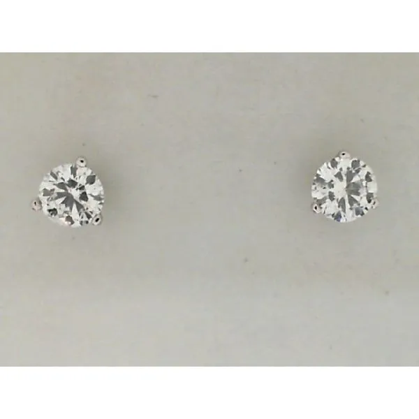 Diamond Solitaire Earrings The Jewelry Station Woodward, OK