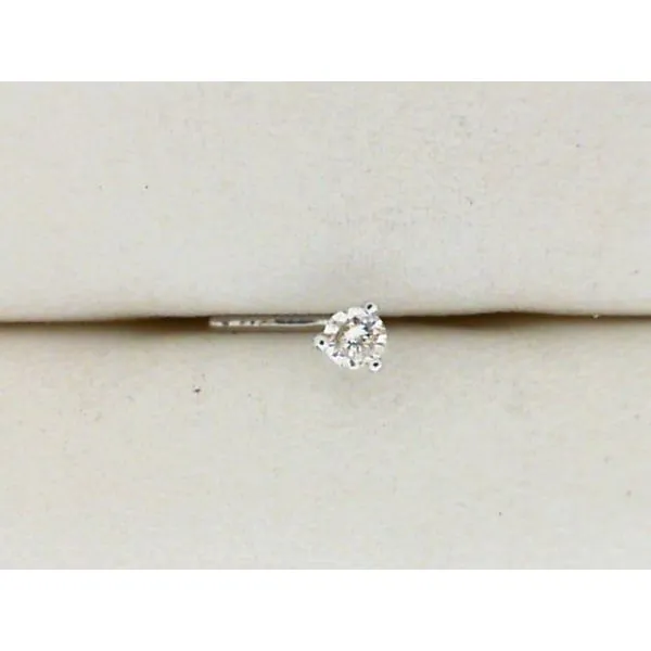 Diamond Solitaire Earrings The Jewelry Station Woodward, OK