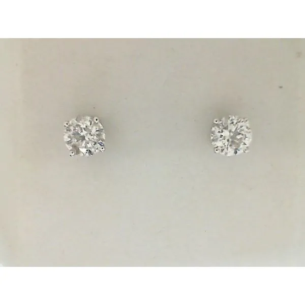 Diamond Solitaire Earrings The Jewelry Station Woodward, OK