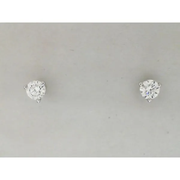Diamond Solitaire Earrings The Jewelry Station Woodward, OK