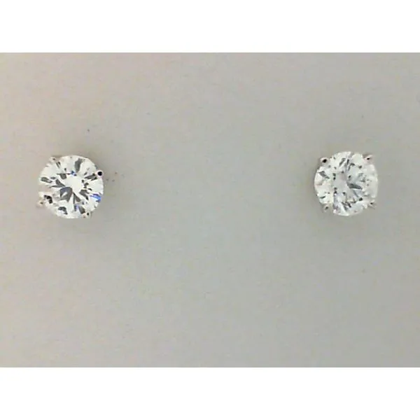 Diamond Solitaire Earrings The Jewelry Station Woodward, OK