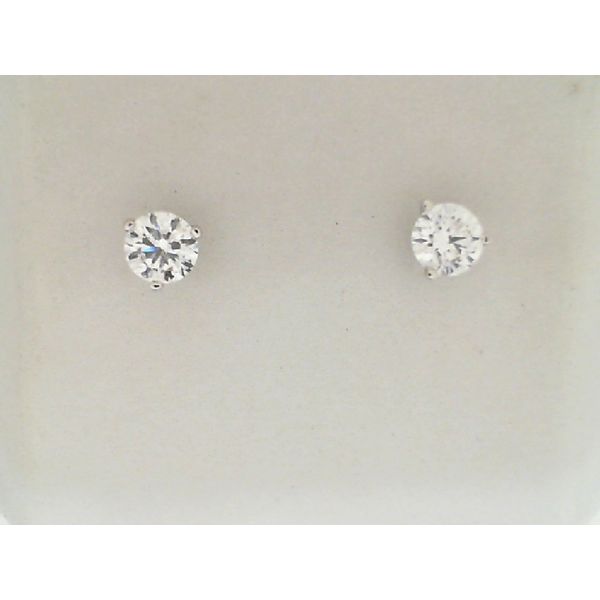 Diamond Solitaire Earrings The Jewelry Station Woodward, OK