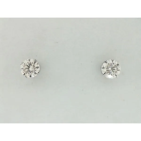 Diamond Solitaire Earrings The Jewelry Station Woodward, OK