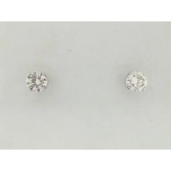 Diamond Solitaire Earrings The Jewelry Station Woodward, OK