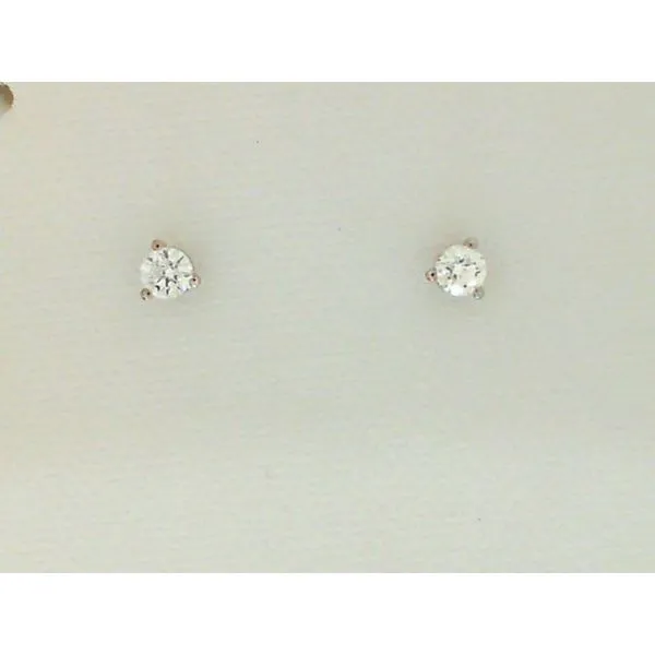 Diamond Solitaire Earrings The Jewelry Station Woodward, OK