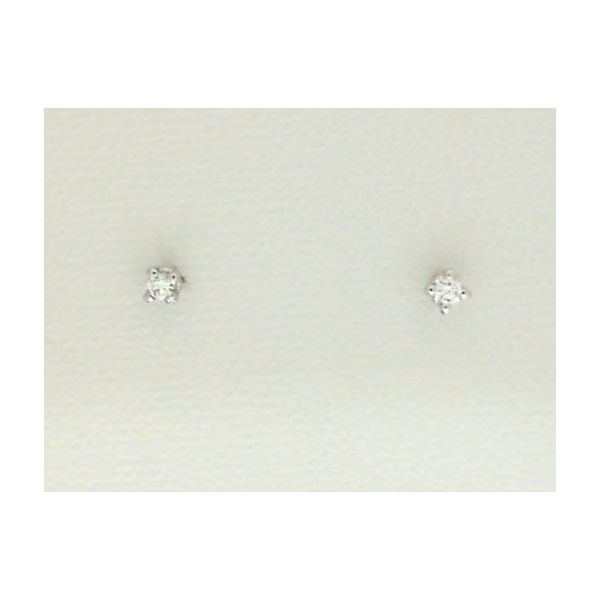 Diamond Solitaire Earrings The Jewelry Station Woodward, OK