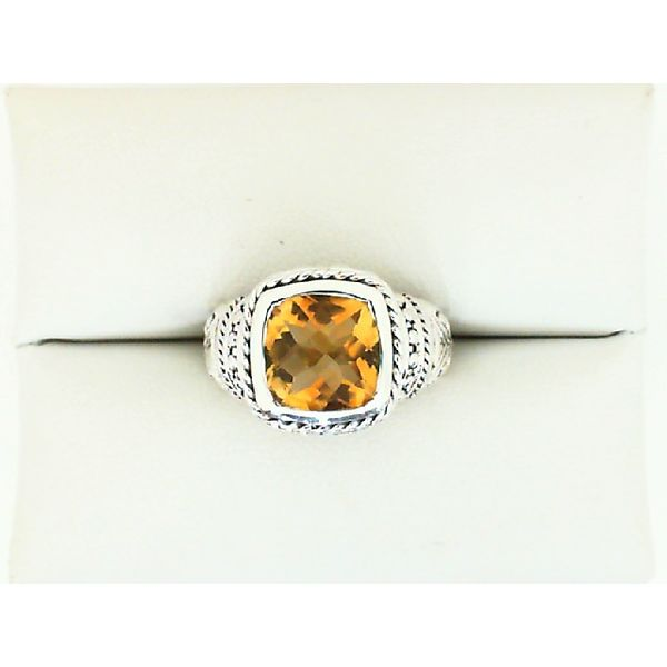 Samuel B Iyang Ring- Garnet 61165R.SLG - Urbanowicz Jewelers