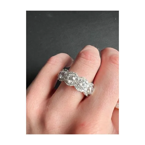 Wedding bands with lab grown diamonds Image 2 The Jewelry Station Woodward, OK