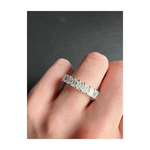 Wedding bands with lab grown diamonds Image 2 The Jewelry Station Woodward, OK