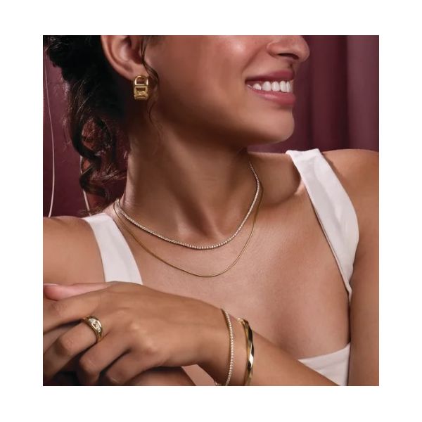 Necklaces with Lab Grown Diamonds Image 2 The Jewelry Station Woodward, OK