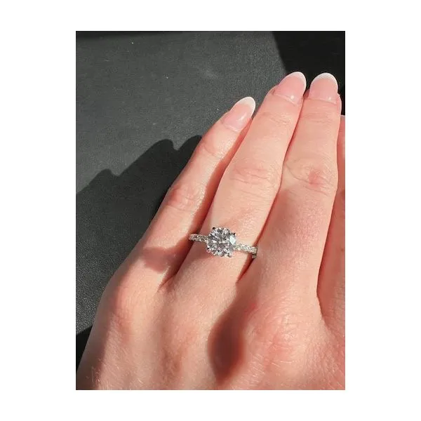 Lab Grown Diamond Engagement Rings Image 2 The Jewelry Station Woodward, OK