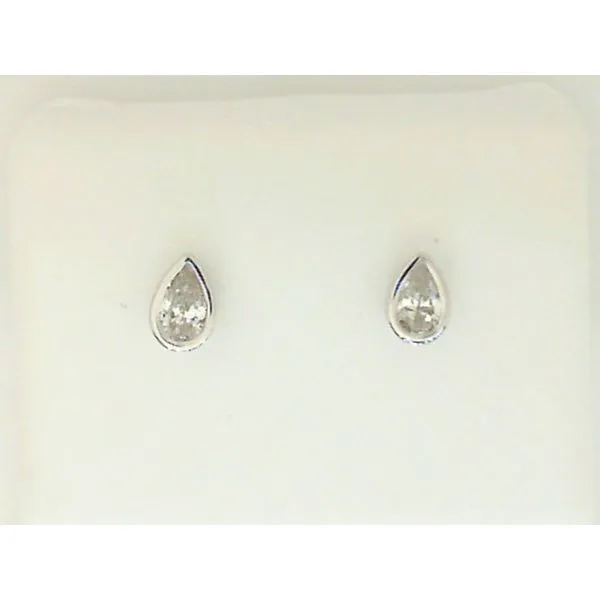 Diamond Earrings with Lab Growns The Jewelry Station Woodward, OK