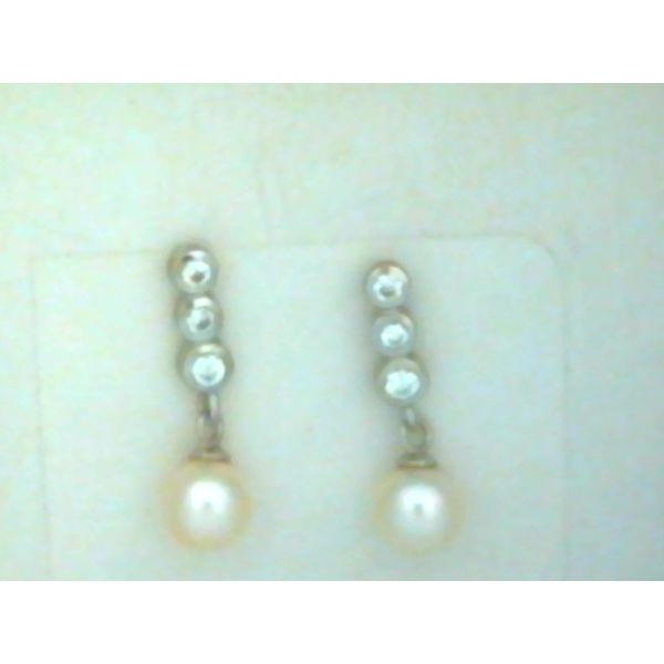 Pearl Earrings Jewel Smiths Oklahoma City, OK