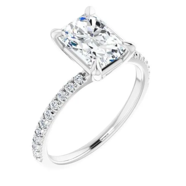 Engagement Ring JF Jones Jewelers Rochester, NY