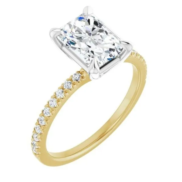 Natural Diamond Engagement Ring