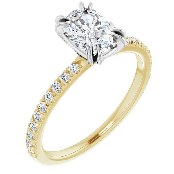 Natural Diamond Engagement Ring JF Jones Jewelers Rochester, NY
